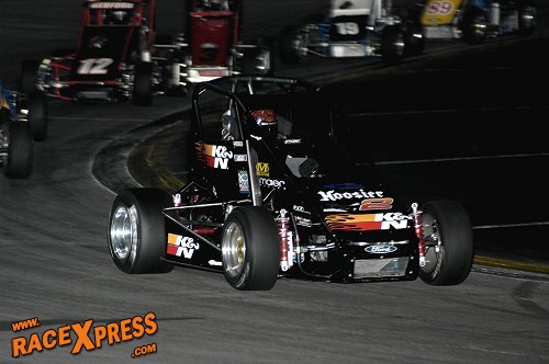 Laura Poorter in actie